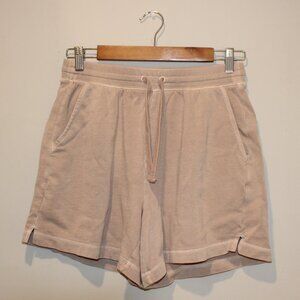 Extra High-Waisted Vintage Beige Old Navy Shorts